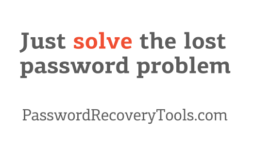 Password cracking and data recovery software